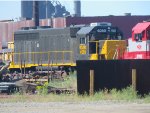 Agawa Canyon railway power